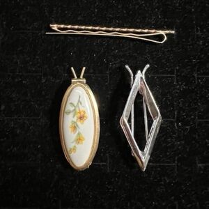 Vintage Barrette Lot